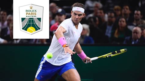 nadal rolex paris masters 2019|Preview : Stan Wawrinka vs Rafael Nadal .